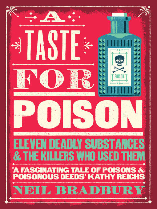 Title details for A Taste for Poison by Neil Bradbury - Available